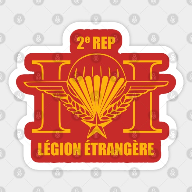 Légion Étrangère 2 REP Sticker by TCP